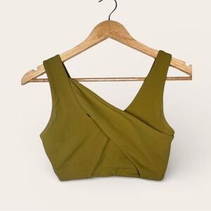 Lululemon Nulu Cross Front Yoga Bra Light Support B/C Cup